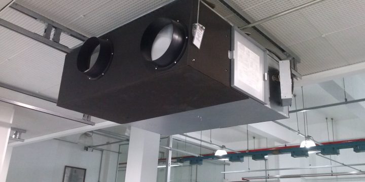 Condicionador de ar tipo built–in